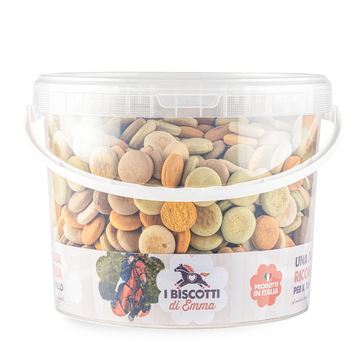 secchiello biscotti di emma
